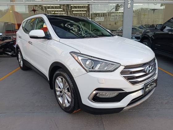 HYUNDAI SANTA FÉ 3.3 MPFI 4X4 7 LUGARES V6 270CV GASOLINA 4P AUTOMÁTICO